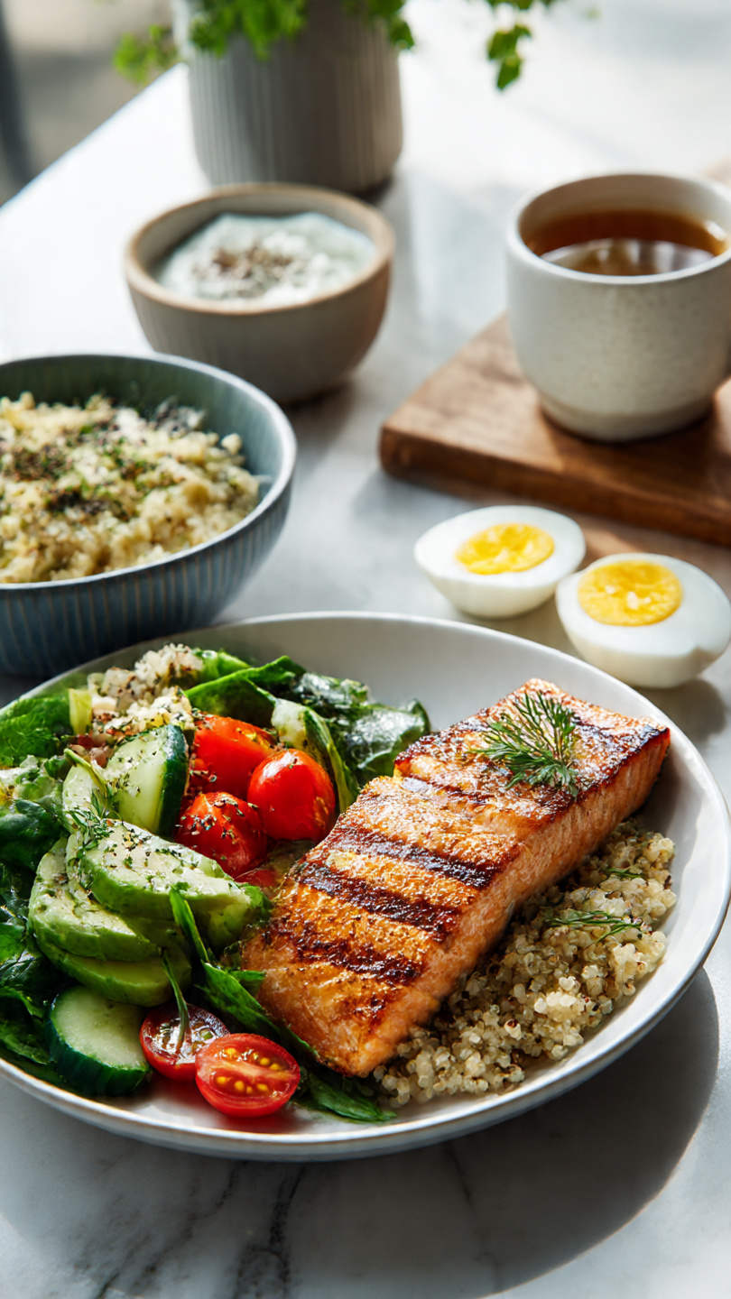 a_wholesome_high_protein_meal_set_on_a