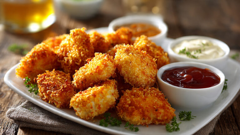 Ground Chicken Nuggets