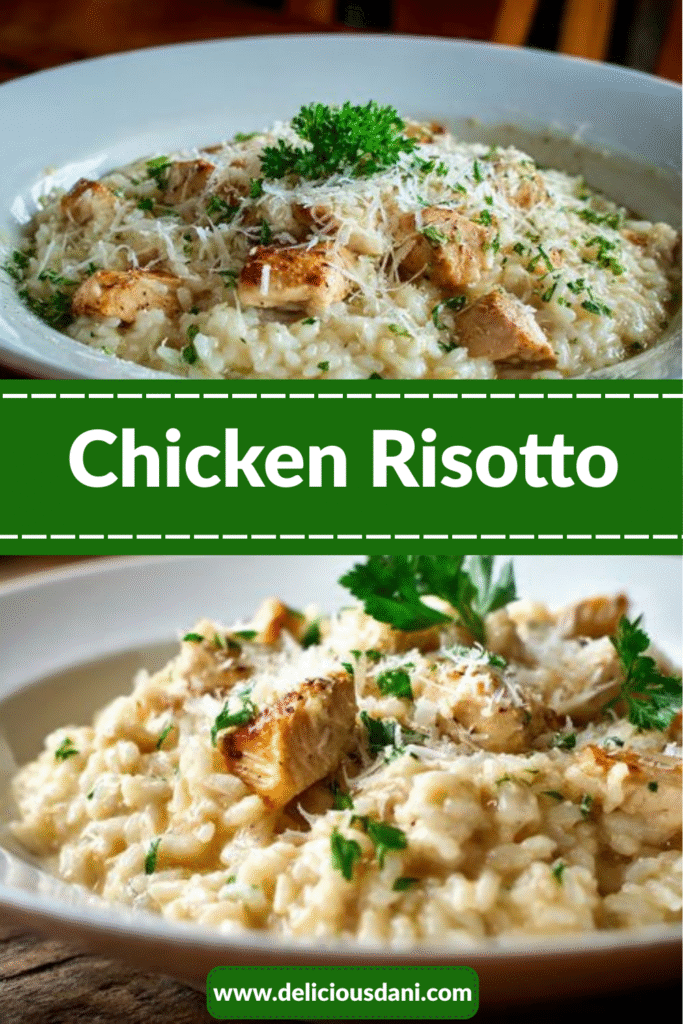 Chicken Rice Risotto Recipe Chicken Risotto – Creamy, Comforting, and Perfectly Flavorful ...