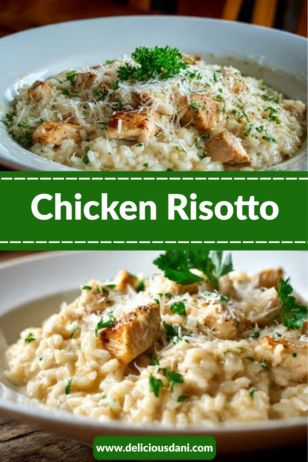 Chicken Risotto – Creamy, Comforting, and Perfectly Flavorful ...