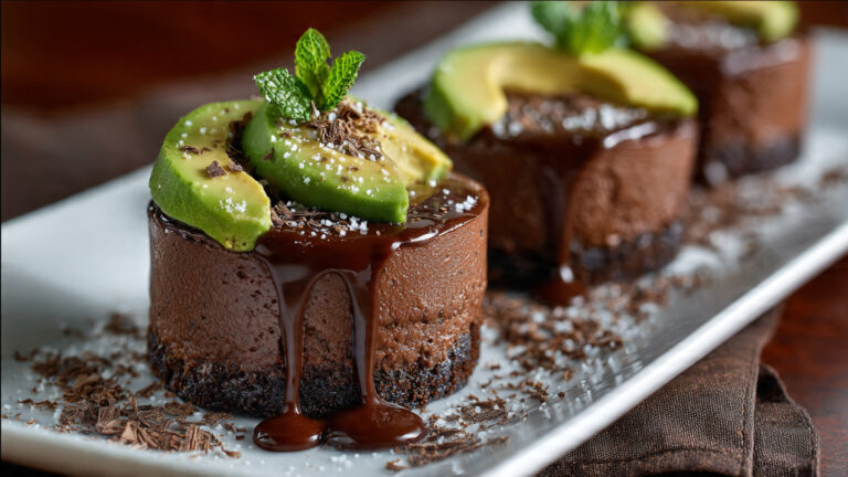 Decadent Chocolate Avocado Mousse