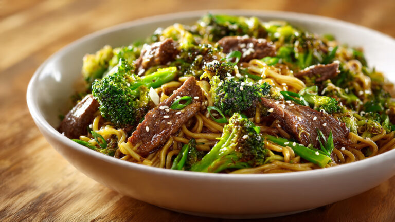 Beef Broccoli Noodle Stir Fry – Easy Weeknight Asian-Style Dinner