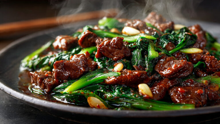 Fast & Flavorful Bok Choy Beef Stir-Fry for Busy Evenings