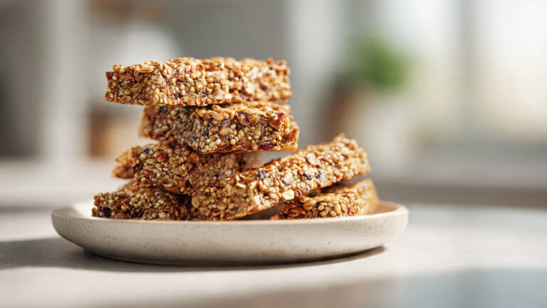 Healthy Quinoa Crunch Bars