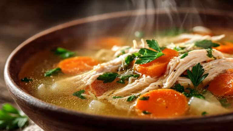 Homemade Classic Chicken Soup Recipe