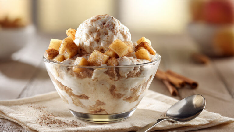 Cinnamon Apple Yogurt Treats