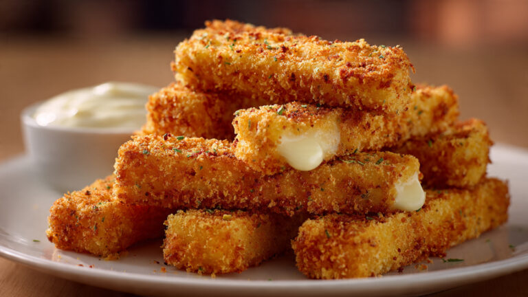 Potato Cheese Sticks Crispy
