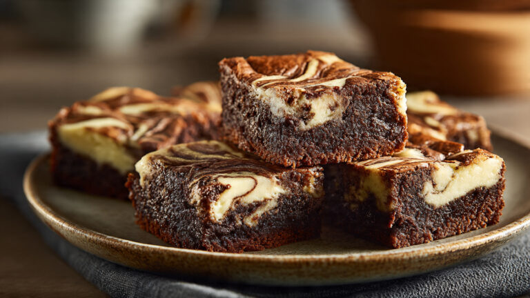 Easy Cheesecake Brownies for Chocolate Lovers