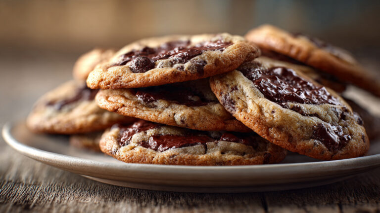 Brown Butter Chocolate Chip Cookies – Bakery-Style Perfection
