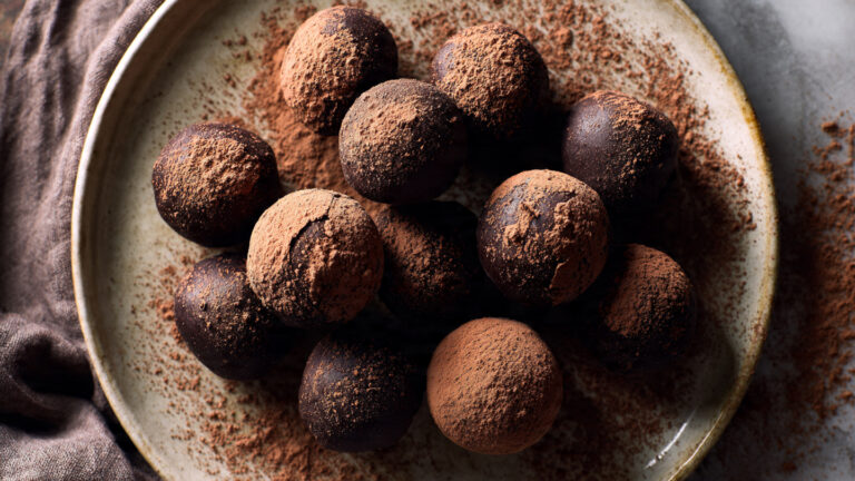 Indulgent Chocolate Cake Truffles