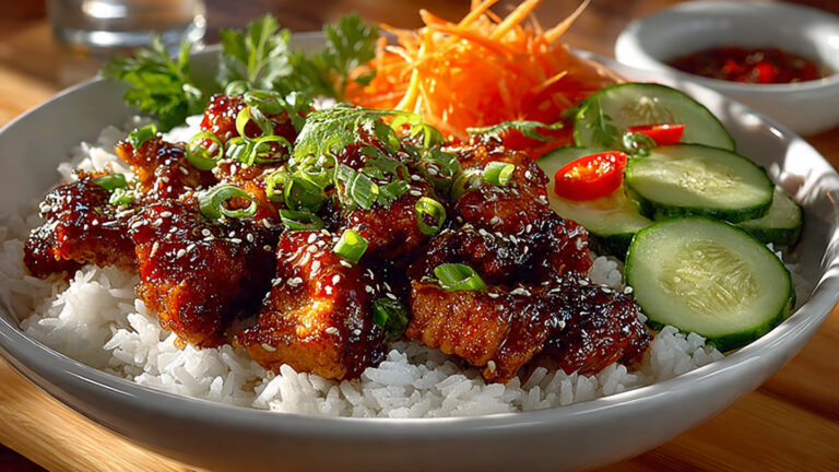 Healthy Sticky Chicken Bowls – High-Protein Flavor Packed Meal Prep