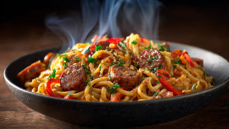 Creamy Cajun Sausage Pasta: The Ultimate Weeknight Comfort Food