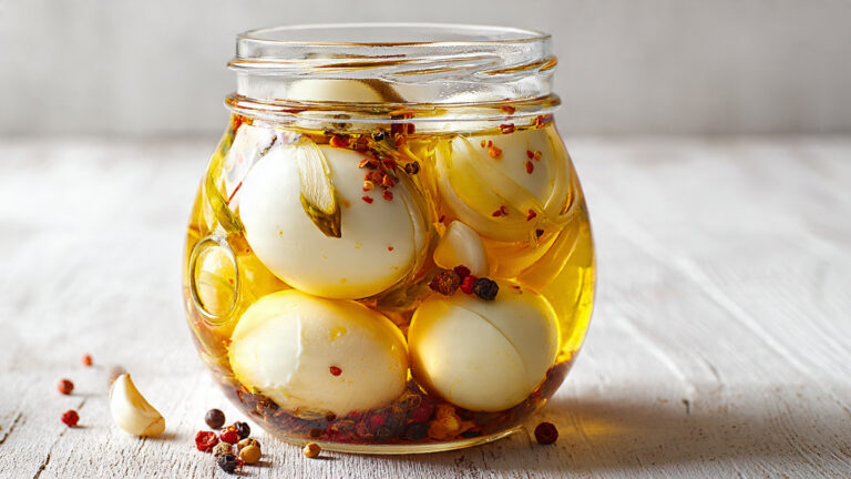 Classic homemade pickled eggs – A tangy and protein-rich snack