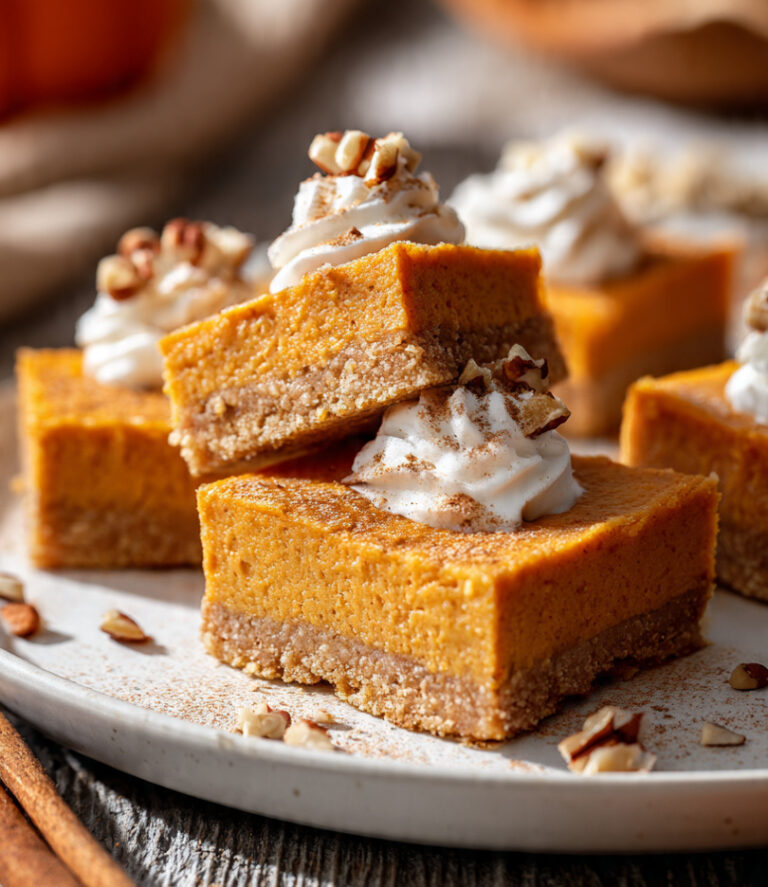 Sweet Potato Pie Bars