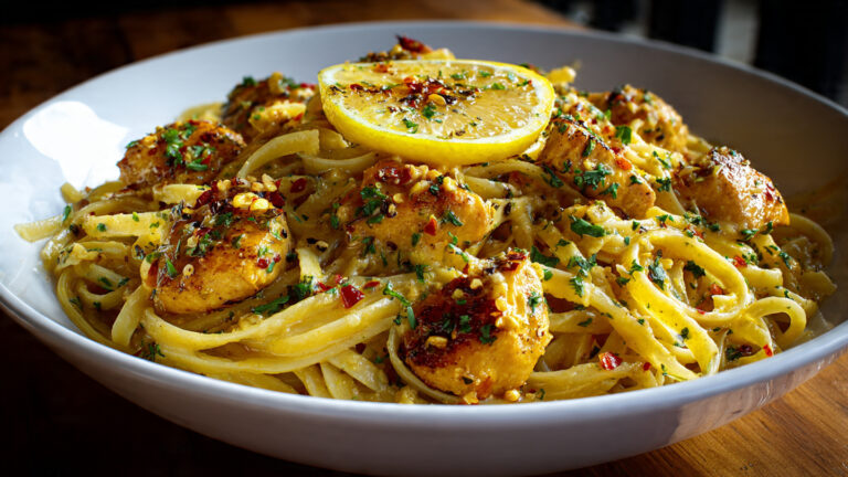 Irresistibly Easy Cowboy Butter Chicken Linguine in 30 Minutes