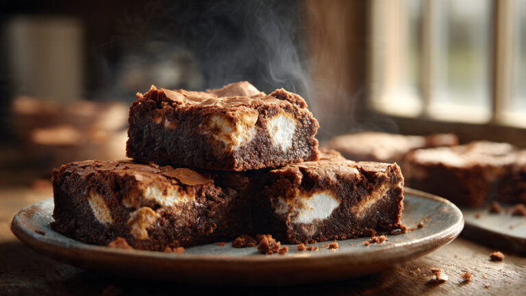 Decadent Gooey Marshmallow Brownies for a Sweet Indulgence