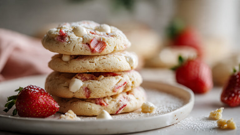 Strawberry Shortcake Cookies