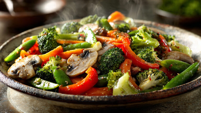 Wholesome Gluten-Free Veggie Stir Fry
